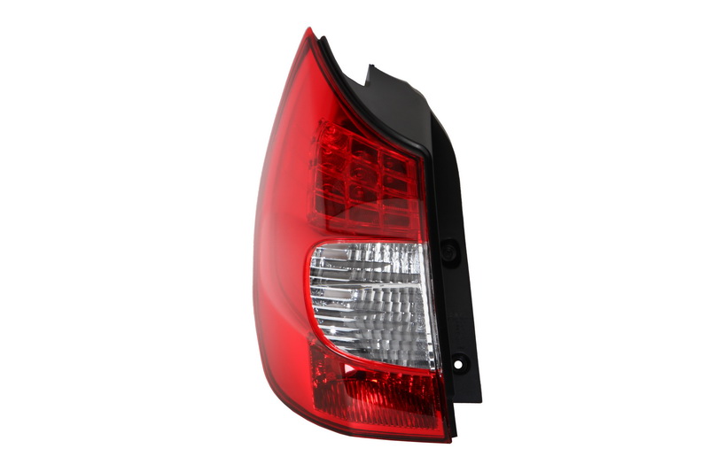 Achterlicht Links (LED/P21W, kleur indicator transparant, kleur van het glas red) past: RENAULT GRAND SCENIC II Ph II, SCENIC II Ph II 08.06-04.09