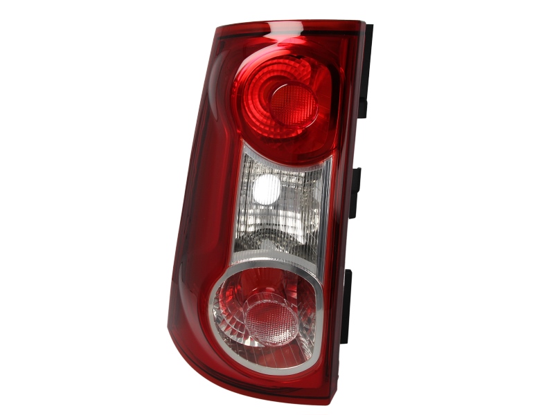 Achterlicht Links (extern, P21/5W/P21W, kleur indicator transparant, kleur van het glas red, anti-fog licht) past: DACIA LOGAN I Stationwagon 09.04-10.12