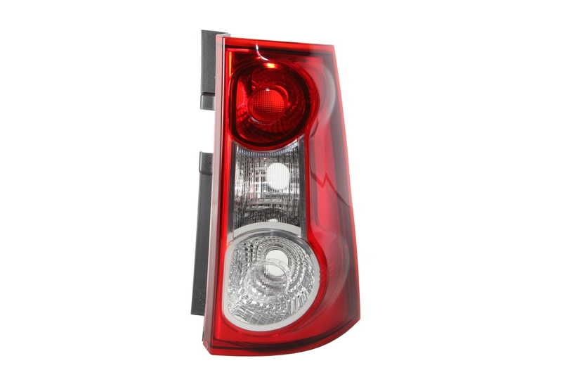 Achterlicht Rechts (extern, P21/5W/P21W, kleur indicator transparant, kleur van het glas red) past: DACIA LOGAN I Stationwagon 09.04-10.12