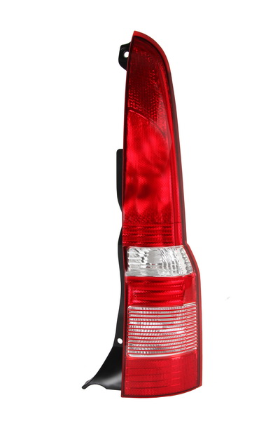Achterlicht Rechts (P21/5W/P21W, kleur indicator transparant, kleur van het glas red) past: FIAT PANDA 169 Hatchback 09.03-08.13
