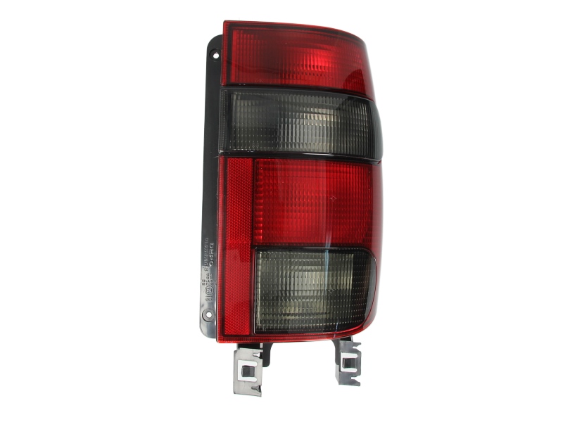 Achterlicht Rechts (P21W/R5W, kleur indicator grijs gerookt, kleur van het glas red) past: SKODA FELICIA I Pick-up 5D 10.94-03.98