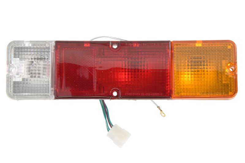 Achterlicht Links (geen goedkeuringscertificaat) past: SUZUKI SAMURAI, CARRY 03.79-
