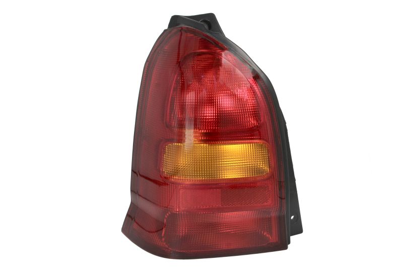 Achterlicht Links (P21/5W/P21W, kleur indicator geel, kleur van het glas red) past: SUZUKI ALTO VI Hatchback 09.04-12.08