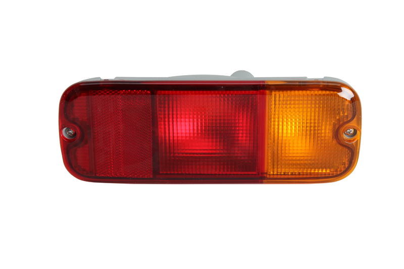 Achterlicht Rechts (kleur indicator oranje, kleur van het glas red) past: SUZUKI GRAND VITARA I Off-road 03.98-09.05