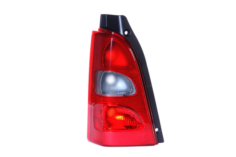 Achterlicht Links (P21/5W/P21W, kleur indicator wit, kleur van het glas red) past: SUZUKI WAGON R+ 05.00-08.03
