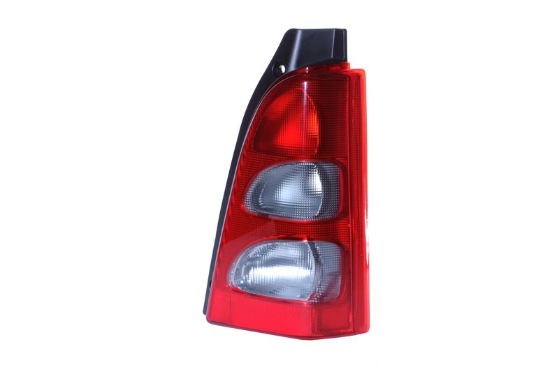 Achterlicht Rechts (P21/5W/P21W, kleur indicator wit, kleur van het glas red) past: SUZUKI WAGON R+ 05.00-08.03