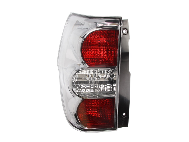 Achterlicht Links (P21/5W/P21W/W16W, kleur indicator wit, kleur van het glas red) past: SUZUKI GRAND VITARA II Off-road 3D 04.05-01.09