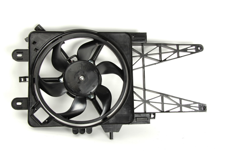 Radiatorventilator