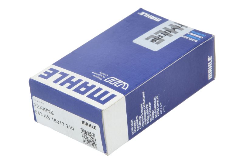 Krukas stuwkracht halfring (1pc) +0,21 STD