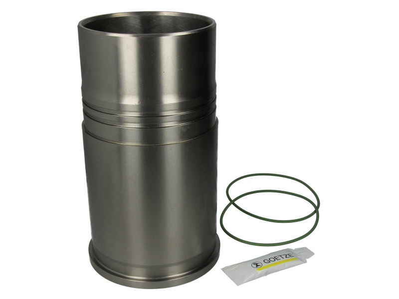 Cilindervoering (binnendiameter: 108mm, lengte: 228mm, flens diameter: 131,7mm, (EN) Flange height 8,06mm) past: RVI MIDLUM, PREMIUM 2 VOLVO 7500, 8500, 8700, 8900, 9400 D7E240-TCD2013L64V