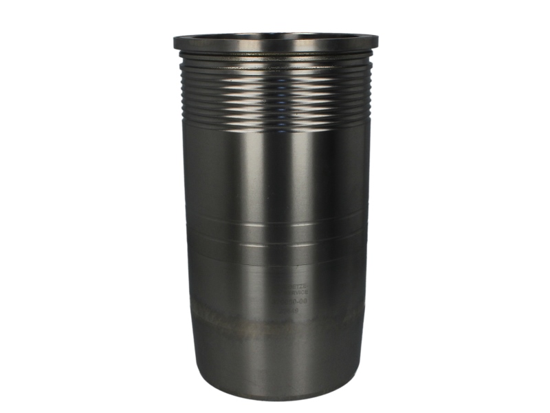 Cilindervoering (binnendiameter: 128mm, lengte: 268mm, flens diameter: 153,8mm, (EN) Flange height 8,07mm) past: MAN E2000, LION´S STAR, TGA NEOPLAN SKYLINER D2866LF25-D2876LOH21 05.00-
