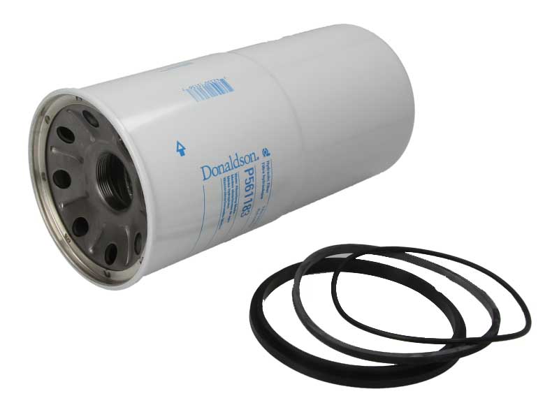 Hydraulisch filter (centrifugaal oliefilter, geschroefd)