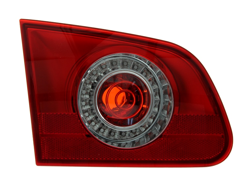 Achterlicht Links (binnen, P21W, kleur van het glas red)