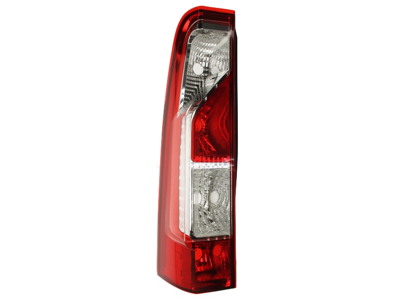 Achterlicht Links (P21/5W/P21W, kleur indicator wit, kleur van het glas red)