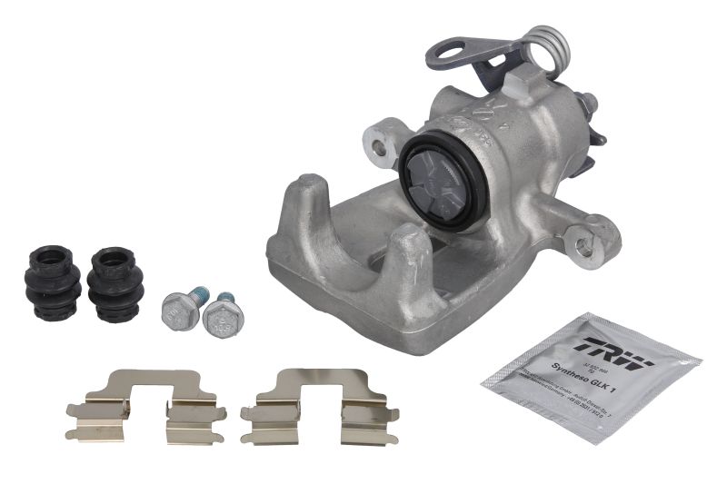 Schijfremklauw Achter Rechts (nieuw) past: ABARTH 500 / 595 / 695, 500C / 595C / 695C  FIAT 500, 500 C, PANDA, PUNTO  LANCIA MUSA, YPSILON 0.9-1.9D 09.99-