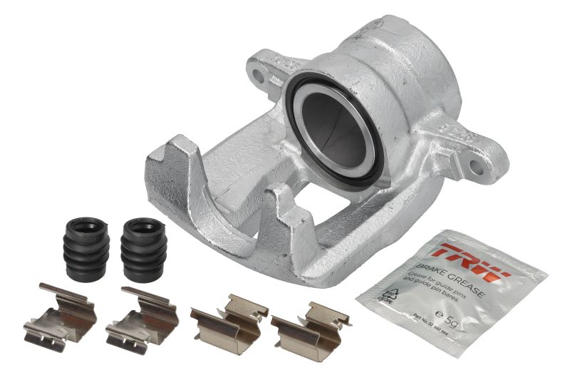 Schijfremklauw Voor Links (gereviseerd) past: FIAT BRAVO II, IDEA, STILO  LANCIA MUSA, YPSILON 1.2-1.6 10.01-