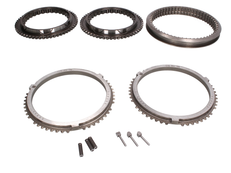 Synchro-mesh versnelling, reparatieset, 3/4 versnelling (geen hub molybdeen) ZF ECOSPLIT II ECOSPLIT III ECOSPLIT IV NEW ECOSPLIT