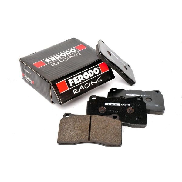 Remblokken - professioneel BREMBO DS 2500 geen goedkeuring van de weg achter/voor, (6 zuiger D48 XA5.71.M2)