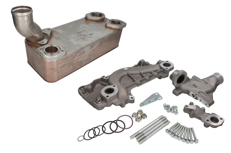 Olie radiator (vertrager)