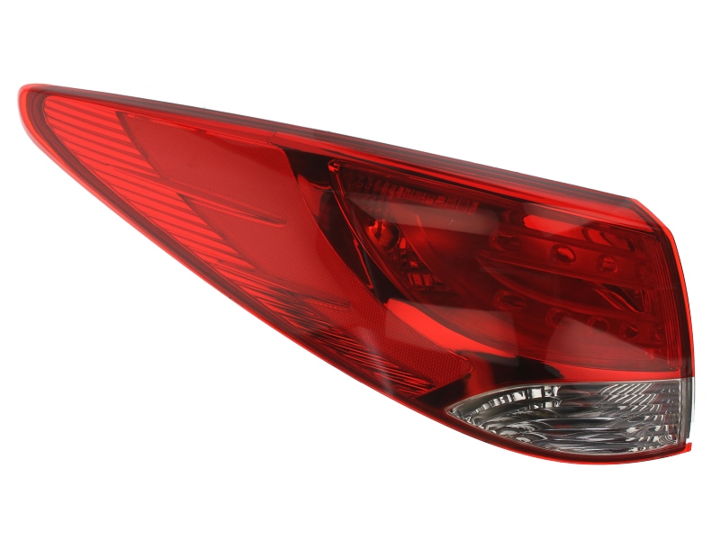 Achterlicht Links (extern, P21/5W/P21W) past: HYUNDAI IX35 Off-road
