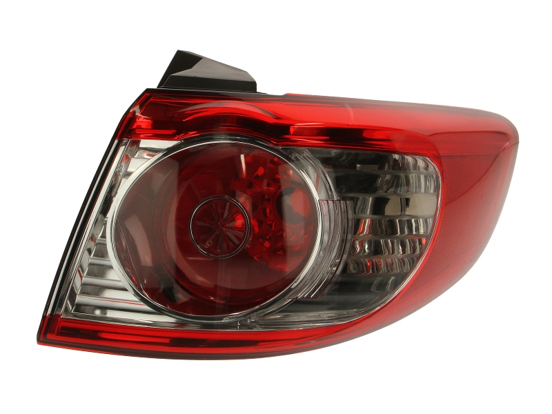 Achterlicht Rechts (extern, P21/5W/P21W, kleur indicator wit, kleur van het glas red/wit) past: HYUNDAI SANTA FE I SM Off-road 08.00-03.06