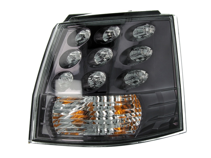 Achterlicht Rechts (LED/P21W, kleur indicator geel, kleur van het glas zwart) past: MITSUBISHI OUTLANDER II Off-road 11.06-12.12