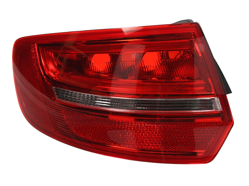Achterlicht Links (extern, P21W, kleur indicator wit, kleur van het glas red) past: AUDI A3 8P Cabriolet / Hatchback 05.03-05.08