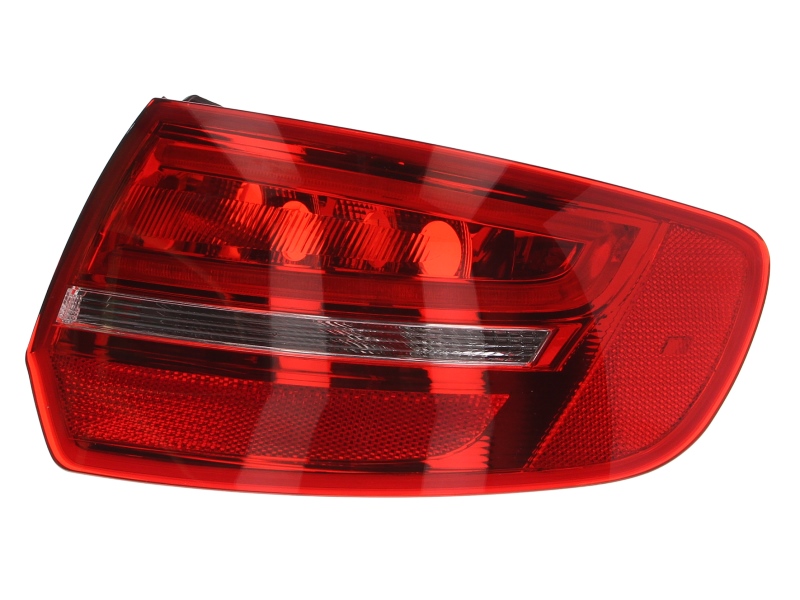 Achterlicht Rechts (extern, LED, kleur indicator wit, kleur van het glas red) past: AUDI A3 8P Cabriolet / Hatchback 05.03-05.08