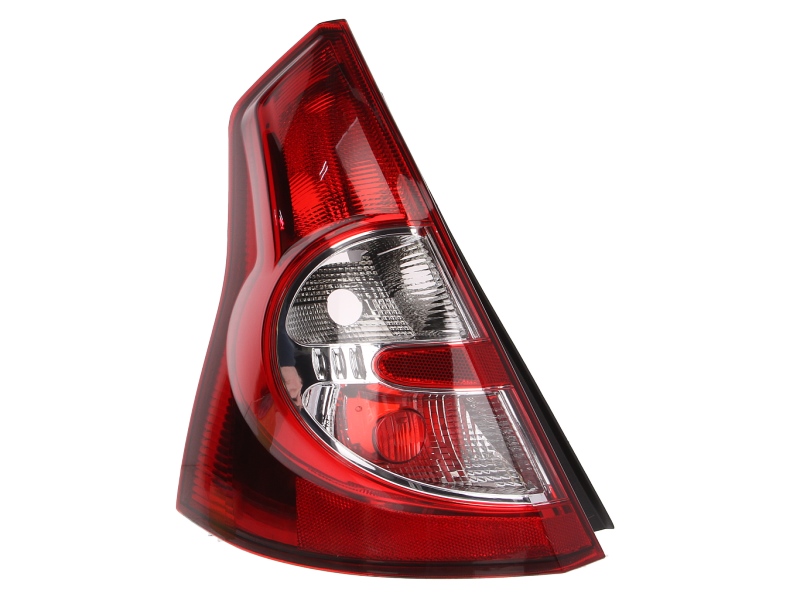 Achterlicht Links (P21/5W/P21W, kleur indicator wit, kleur van het glas red/wit) past: DACIA SANDERO Hatchback 06.08-01.13