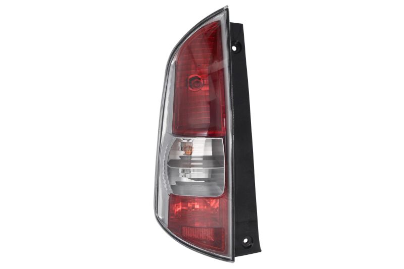 Achterlicht Links (W16W/W21/5W/W21W/WY21W, kleur indicator gerookt, kleur van het glas red) past: DAIHATSU SIRION II Hatchback 01.05-01.10