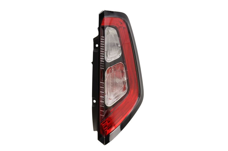 Achterlicht Rechts (LED/P21W, kleur indicator wit, kleur van het glas red) past: FIAT PUNTO EVO, PUNTO III 199 04.08-08.18