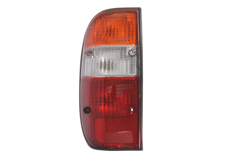 Achterlicht Links (kleur indicator oranje, kleur van het glas red) past: FORD RANGER III Pick-up 06.99-06.06
