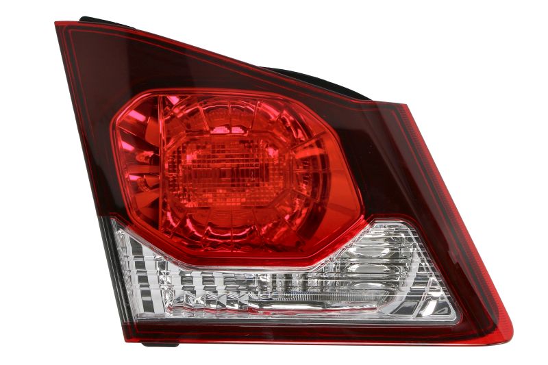Achterlicht Links (binnen, W16W/W21W, kleur indicator wit, kleur van het glas red/wit) past: HONDA CIVIC VIII SDN 4D 10.08-02.12