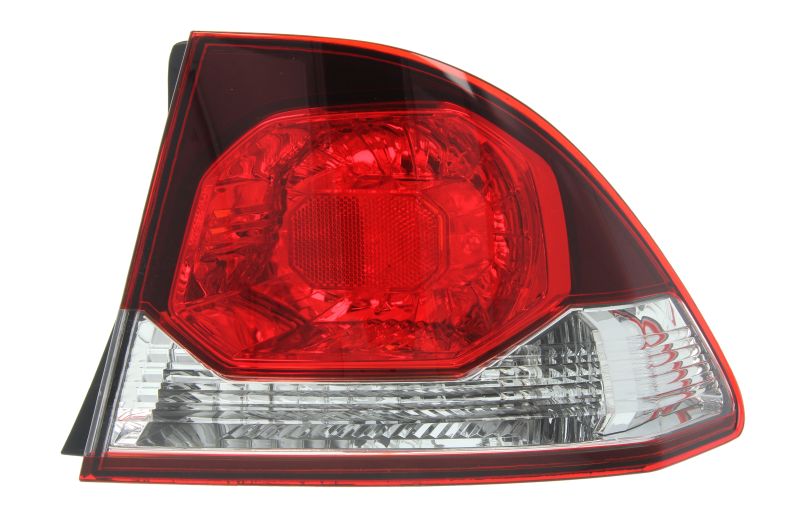 Achterlicht Rechts (W21/5W/WY21W, kleur indicator wit, kleur van het glas red) past: HONDA CIVIC VIII SDN 4D 10.08-02.12