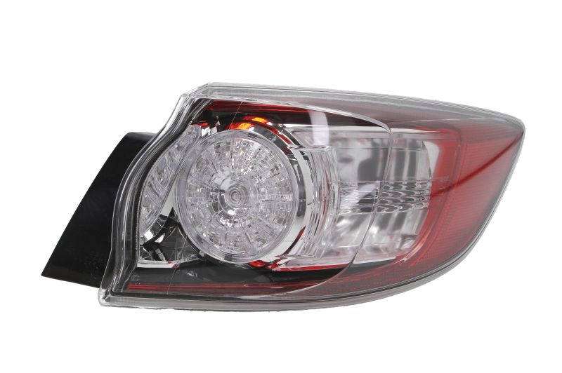 Achterlicht Rechts (extern, LED/WY21W) past: MAZDA 3 Hatchback 5D