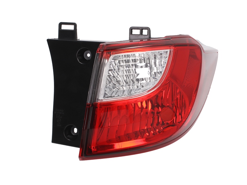Achterlicht Rechts (extern, W21/5W/WY21W, kleur indicator wit, kleur van het glas red) past: MAZDA 5 CW Oversize lichaam 05.10-01.17