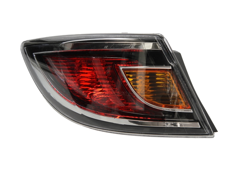 Achterlicht Links (extern, W21/5W/W21W) past: MAZDA 6 Hatchback / Saloon 11.07-12.12