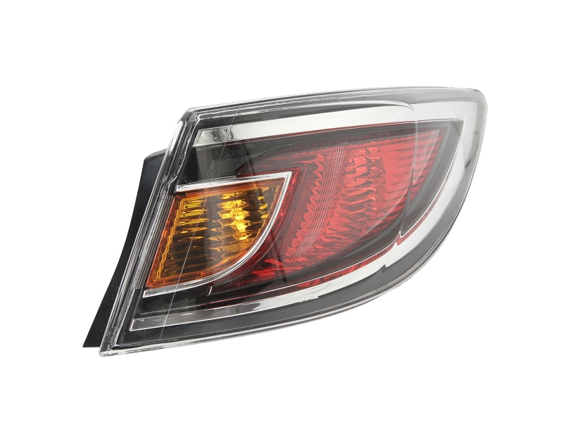 Achterlicht Rechts (extern, W21/5W/W21W) past: MAZDA 6 Hatchback / Saloon 11.07-12.12