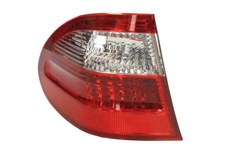 Achterlicht Links (extern, LED, kleur indicator transparant, kleur van het glas red) past: MERCEDES E-KLASA W211 Stationwagon 03.02-04.06