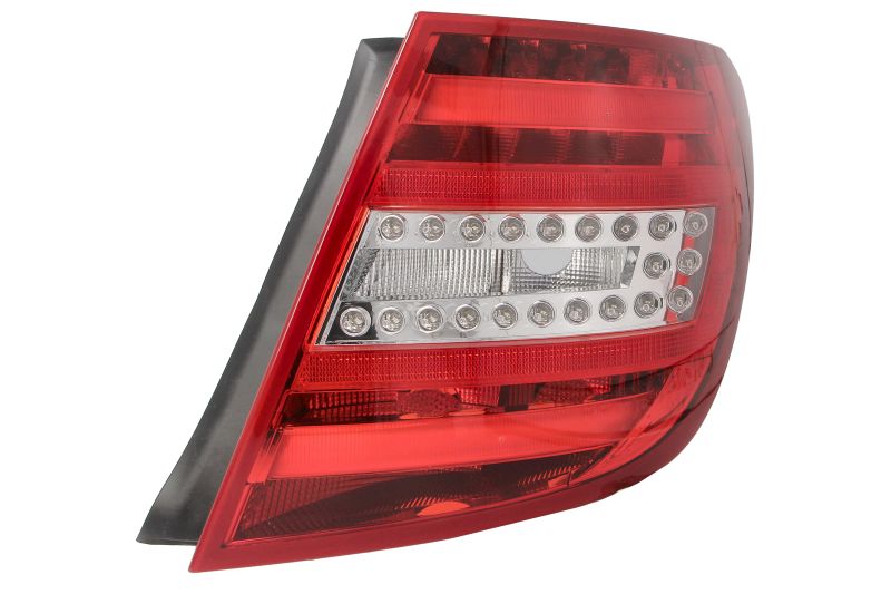 Achterlicht Rechts (LED/P21W, kleur indicator wit, kleur van het glas red) past: MERCEDES C-KLASA W204 Stationwagon 03.11-12.13