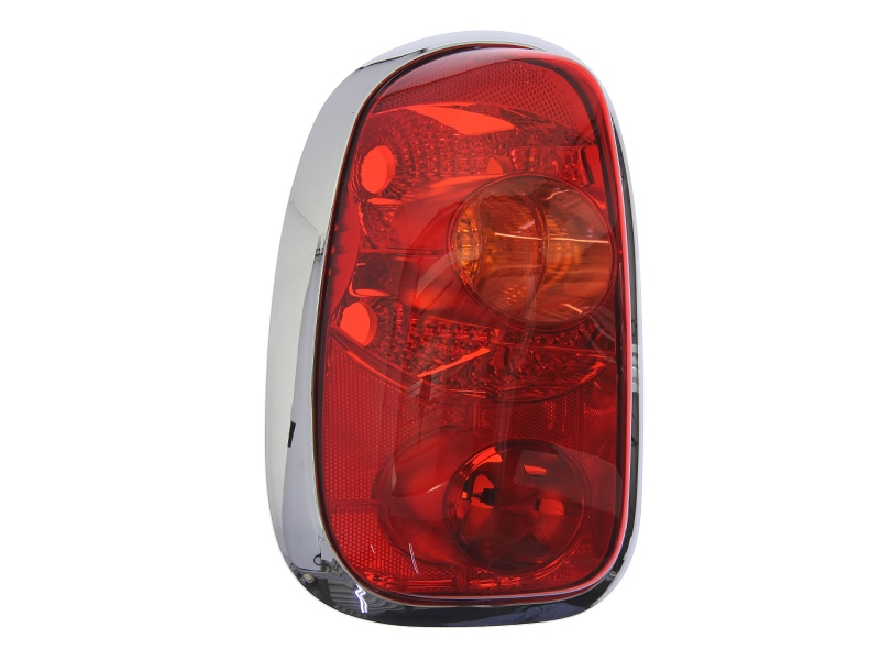 Achterlicht Links (P21W, kleur indicator geel, kleur van het glas red) past: MINI COUNTRYMAN R60 Hatchback 06.10-12.16