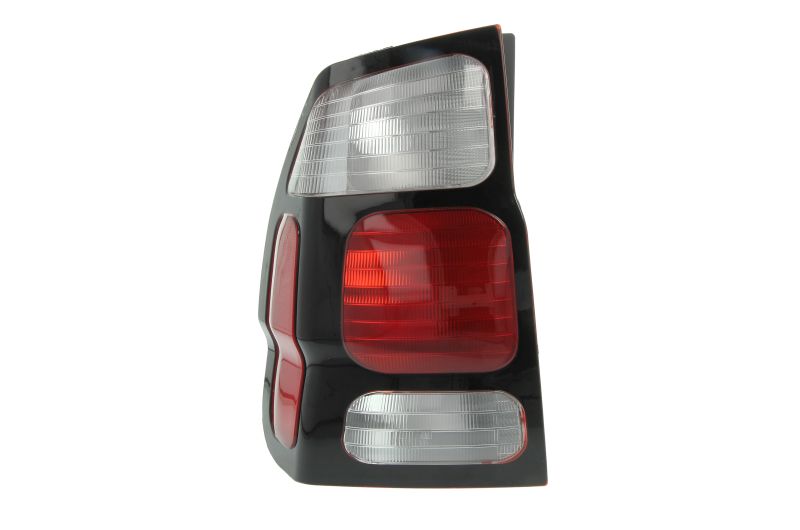 Achterlicht Links (P21/5W/P21W, kleur indicator wit, kleur van het glas red) past: MITSUBISHI PAJERO IV 02.07-12.14