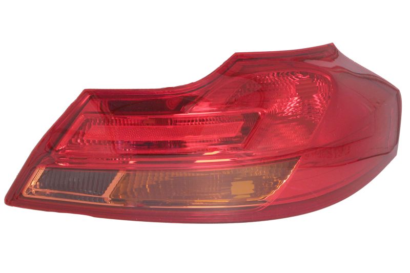 Achterlicht Rechts (H21W/P21W/W5W, kleur indicator geel, kleur van het glas red) past: OPEL INSIGNIA A Stationwagon 07.08-05.13