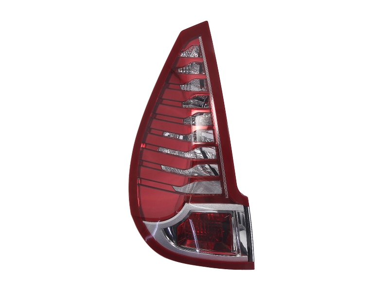 Achterlicht Links (P21/5W/P21W, kleur indicator wit, kleur van het glas red) past: RENAULT GRAND SCENIC III Ph I, SCENIC III Ph I Oversize lichaam 02.09-01.12