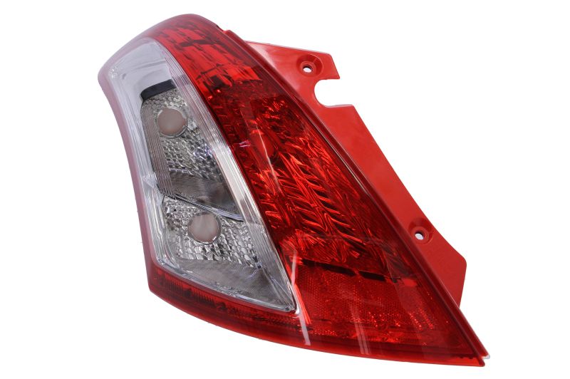 Achterlicht Links (P21/5W/P21W, kleur indicator wit, kleur van het glas red) past: SUZUKI SWIFT IV FZ Hatchback 10.10-10.13
