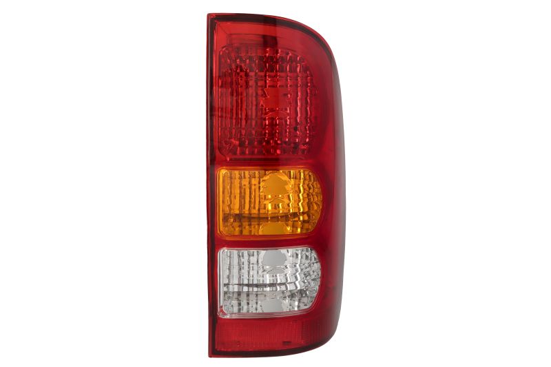 Achterlicht Rechts (P21/5W/P21W, kleur indicator geel, kleur van het glas red) past: TOYOTA HILUX VII Pick-up 06.04-06.08