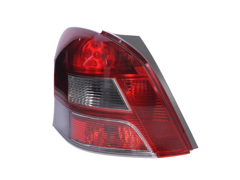 Achterlicht Links (LED/W5W, kleur indicator wit, kleur van het glas red) past: TOYOTA YARIS XP90 Hatchback 06.09-11.10