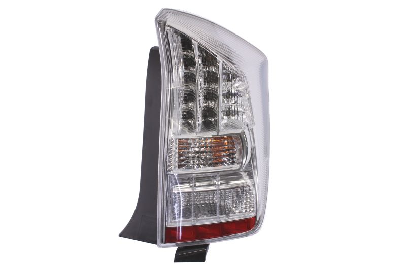Achterlicht Rechts (LED/W21W/W5W/WY21W, kleur indicator wit, kleur van het glas wit) past: TOYOTA PRIUS III W3 Hatchback 04.09-04.12