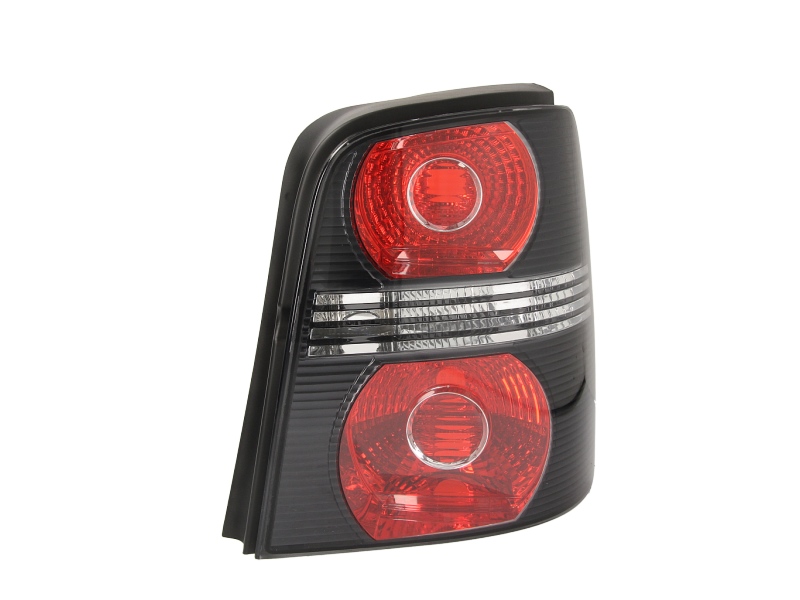 Achterlicht Rechts (P21W/R5W, kleur indicator wit, kleur van het glas grijs) past: VW TOURAN I Oversize lichaam 01.07-05.10