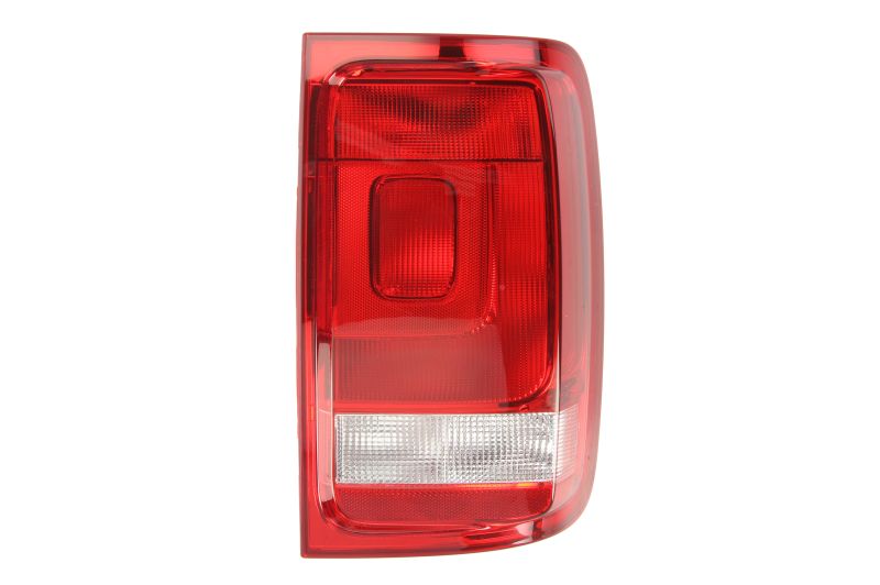 Achterlicht Rechts (H21W/P21/5W/P21W, kleur indicator transparant, kleur van het glas red) past: VW AMAROK 2H 09.10-05.22